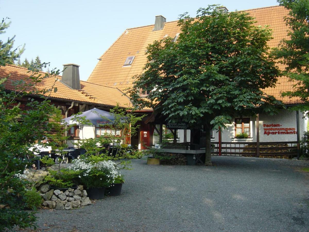 Ferienwohnungen Hottenroth Warmensteinach Zewnętrze zdjęcie