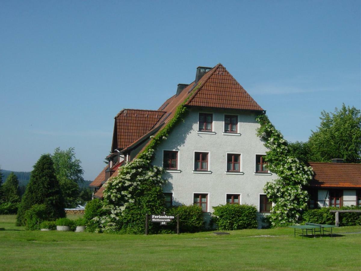Ferienwohnungen Hottenroth Warmensteinach Zewnętrze zdjęcie